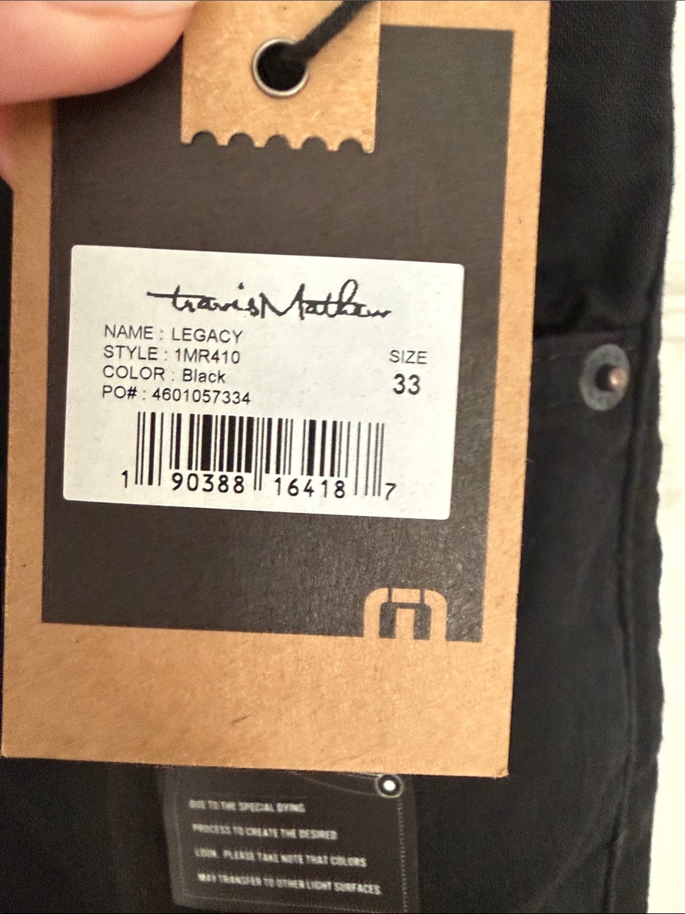 Travis Mathew Legacy denim - Picture 4 of 5